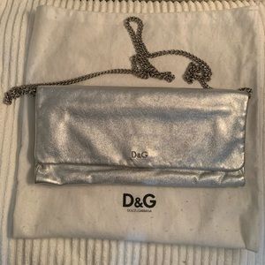 100% authentic Dolce & Gabbana cross body bag and  clutch bag